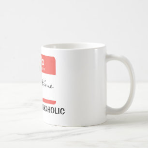 Tasse personnalisable de Bookaholic