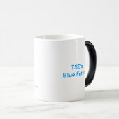 Tasse personnalisable de bouledogue (Devant droit)