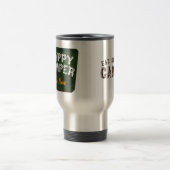 Tasse personnalisable de camping de profondément (Centre)