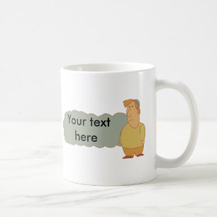 Tasse personnalisable de gentil garçon juif