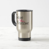 Tasse personnalisable de jour du mariage (Devant gauche)