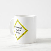 Tasse personnalisable de justice pénale (Devant gauche)