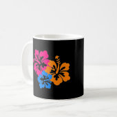 Tasse personnalisable de ketmie de Phyllis (Devant gauche)
