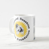 Tasse personnalisable de KSRF (Devant gauche)