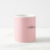 Tasse personnalisable de mariage (Centre)