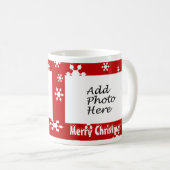 Tasse personnalisable de Noël (Devant droit)