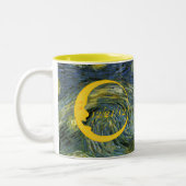 Tasse personnalisable de nuit étoilée (Gauche)