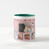 Tasse personnalisable de photo (Centre)