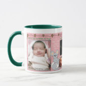 Tasse personnalisable de photo (Gauche)