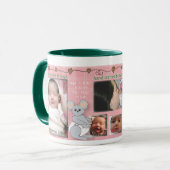 Tasse personnalisable de photo (Devant gauche)