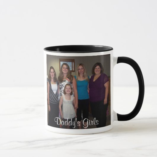 Tasse personnalisable de photo ! (Droite)