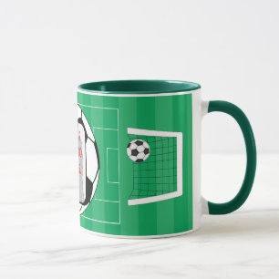 Tasse personnalisable de photo de ballon de