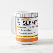 Tasse personnalisable de prescription (Devant gauche)