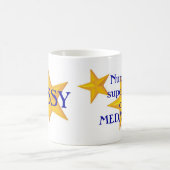 Tasse personnalisable de superstar de soins (Centre)
