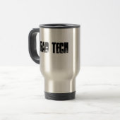 Tasse personnalisable de technicien de radiologie (Devant gauche)