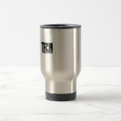 Tasse personnalisable de technicien de radiologie (Centre)