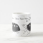 Tasse personnalisable de tortue de Redfoot (Centre)