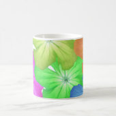 tasse personnalisable d'enfant de fleur (Centre)