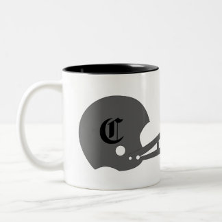 Tasse personnalisable du football d'imaginaire