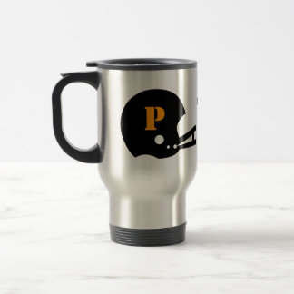 Tasse personnalisable du football d'imaginaire