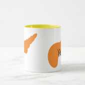 Tasse personnalisable du pancréas | d'organe (Centre)