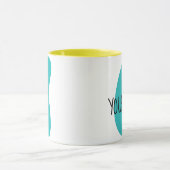 Tasse personnalisable du rein | d'organe (Centre)