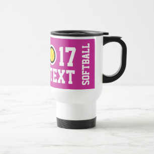 Tasse personnalisable pour des fans d'équipe du