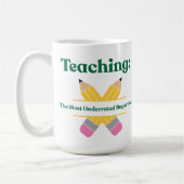 Tasse personnalisable pour les professionnels de l (Gauche)