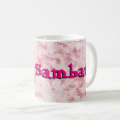 Tasse personnalisée (Devant droit)