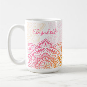 Tasse personnalisée Amaya Mandala 450ml