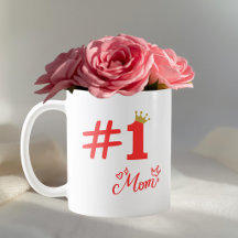 Tasse personnalisée Amour Maman #1