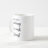 Tasse personnalisée au nom de l'enseignant, Cadeau (Devant gauche)