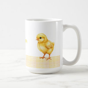 Tasse personnalisée avec animal de ferme – Design