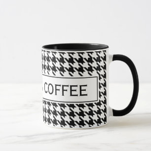 Tasse personnalisée avec le motif mignon de