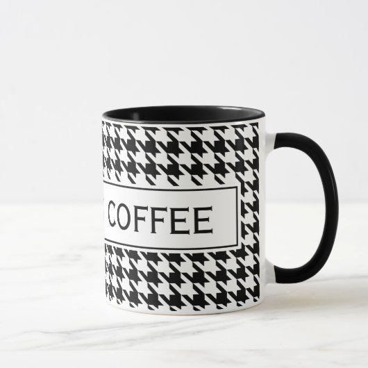 Tasse personnalisée avec le motif mignon de (Droite)
