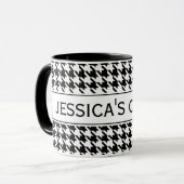 Tasse personnalisée avec le motif mignon de (Devant gauche)