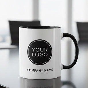 Tasse personnalisée avec logo d'entreprise Entre