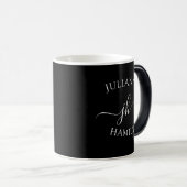 Tasse personnalisée avec monogramme (Devant droit)