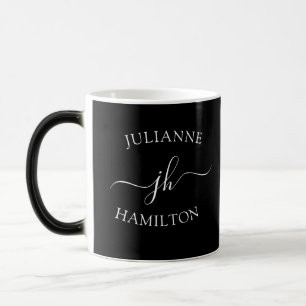 Tasse personnalisée avec monogramme