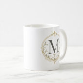 tasse personnalisée avec monogramme (Devant droit)