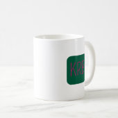 Tasse personnalisée avec monogramme (Devant droit)