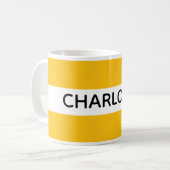 Tasse personnalisée avec nom (Devant gauche)
