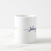 Tasse personnalisée avec nom (Centre)
