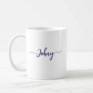 Tasse personnalisée avec nom