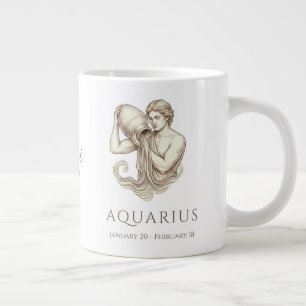 Tasse Personnalisée avec Nom & Date de Naissance d