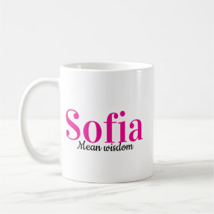 Tasse personnalisée avec nom et signification Cade