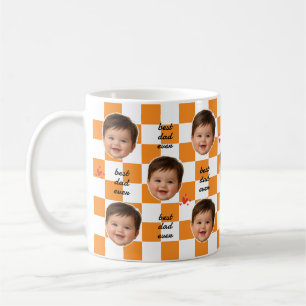 Tasse personnalisée avec photo de bébé pour le mei