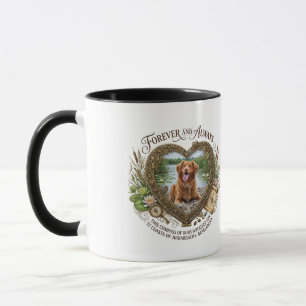Tasse personnalisée avec photo de chien pour amate