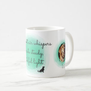 Tasse personnalisée avec photo de Retriever doré v