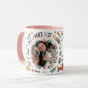 Tasse personnalisée avec photo de votre animal & n